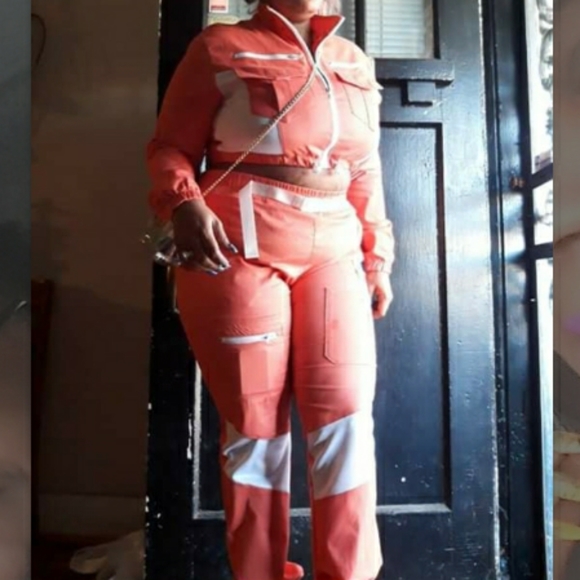 🍑Track Pants Set - Picture 2 of 6